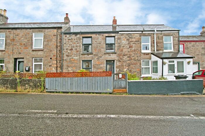 2 Bedroom Terraced House For Sale In Stray Park Road, Camborne, Cornwall, TR14