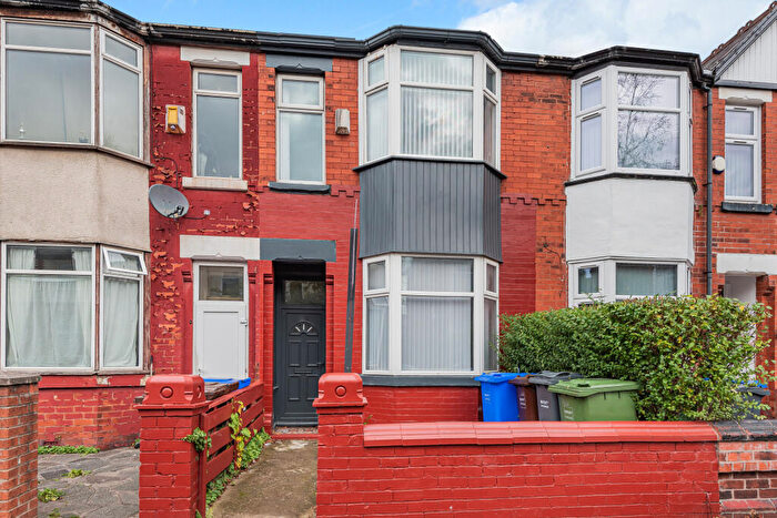 4 Bedroom Terraced House For Sale In Dorset Road, Manchester, M19