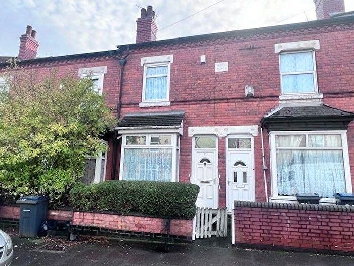 2 Bedroom Terraced House For Sale In Uplands Road, Handsworth, Birmingham, B21
