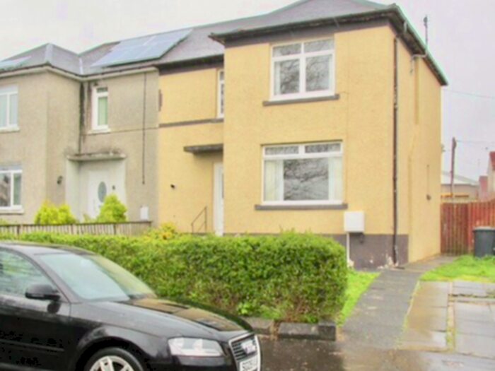 3 Bedroom End Of Terrace House To Rent In Saughtree Avenue, Saltcoats, KA21
