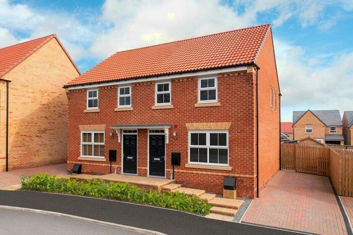 3 Bedroom Semi-Detached House For Sale In The Archford, East Leake, LE12