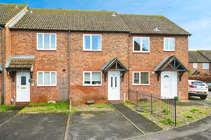 2 Bedroom Terraced House For Sale In Loder Road, Harwell, Didcot, OX11