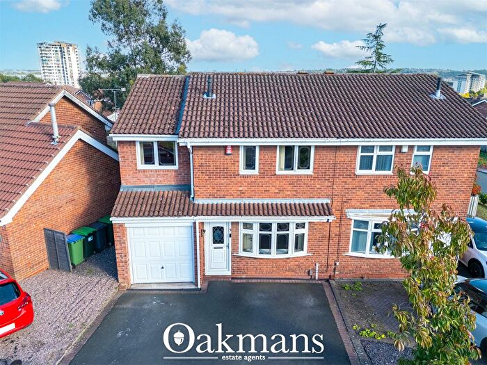 3 Bedroom Semi-detached House For Sale In Mildred Way, Rowley Regis, West Midlands, B65