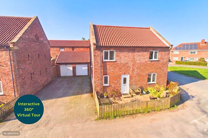 3 Bedroom Detached House For Sale In Church Side, Goxhill, DN19