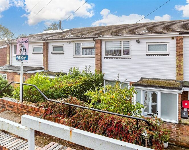 2 Bedroom Terraced House For Sale In Mary Days, Goudhurst, Cranbrook, Kent, TN17