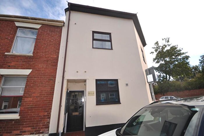 1 Bedroom Flat To Rent In Shaul House, Alpha Street, Exeter, EX1