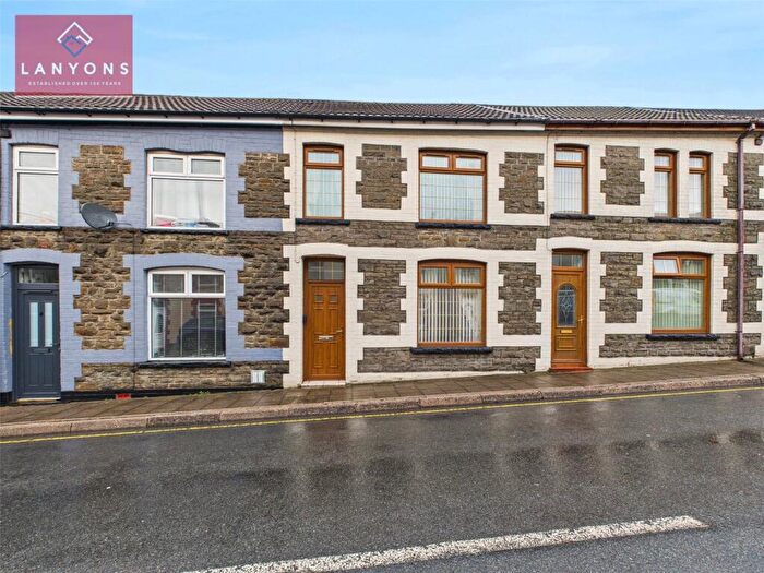 3 Bedroom Terraced House For Sale In Dan Y Graig Terrace, Trebanog, Porth, Rhondda Cynon Taf, CF39