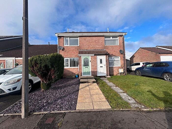 2 Bedroom Terraced House For Sale In Meadowcroft, Rhoose, CF62