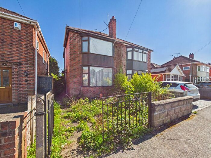 Semi-Detached House For Sale In Rosedale Avenue, Alvaston, DE24