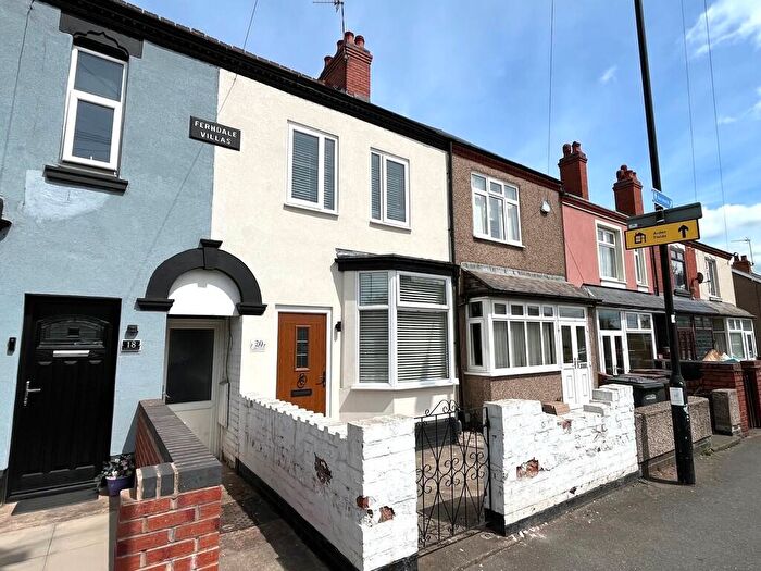 4 Bedroom Terraced House For Sale In Bulkington Road, Bedworth, CV12