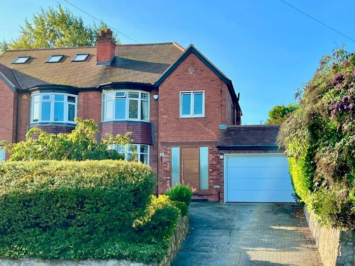 3 Bedroom Semi-Detached House To Rent In Penns Lane, Sutton Coldfield, West Midlands, B72