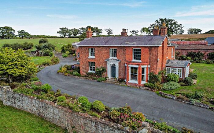 5 Bedroom Detached House For Sale In Hookagate, Shrewsbury, Shropshire, SY5