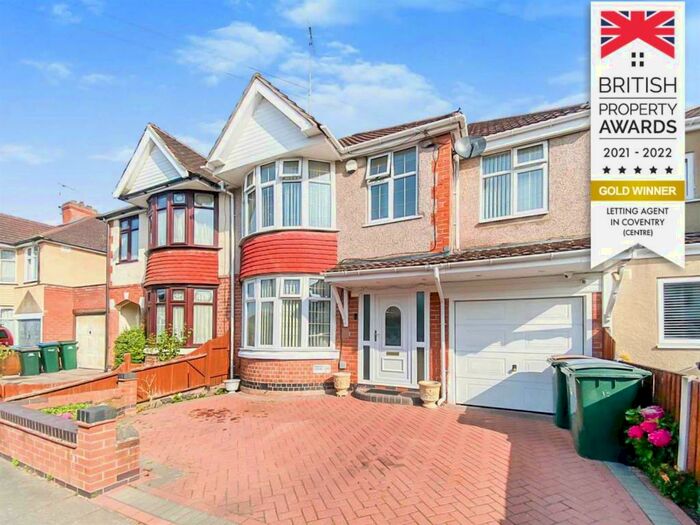 4 Bedroom Semi-Detached House To Rent In Blondvil Street, Cheylesmore, Coventry, CV3
