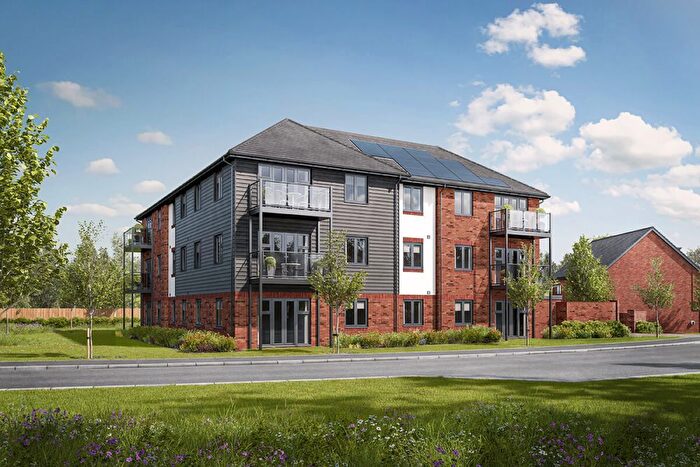 2 Bedroom Flat For Sale In "Lenham House Apartment A" At New Estates Roads Off Biggs Lane, Arborfield, RG2