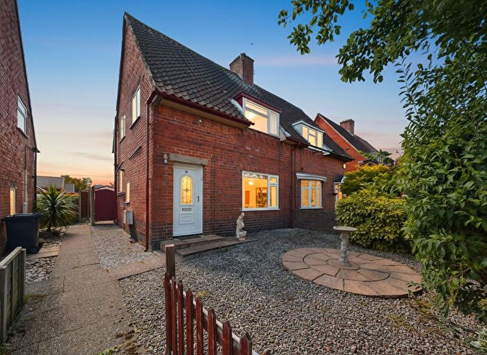 2 Bedroom Semi-Detached House For Sale In North Green, Calverton, Nottingham, NG14