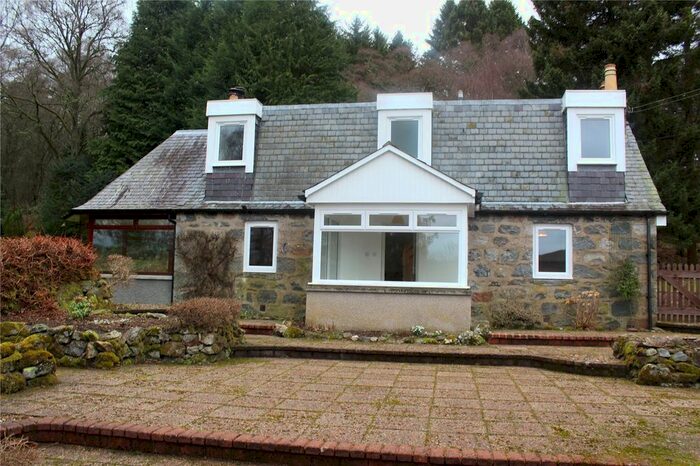 2 Bedroom Detached House To Rent In Hollylodge, Strachan, Banchory, AB31