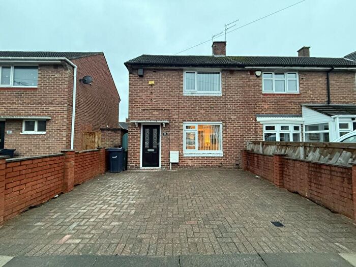 2 Bedroom Semi Detached House For Sale In Andrew Road, Sunderland, SR3
