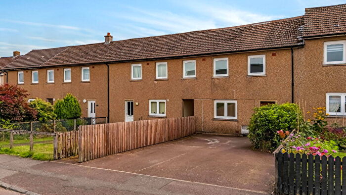 3 Bedroom Terraced House For Sale In Priory Road, Lesmahagow, Lanark, ML11