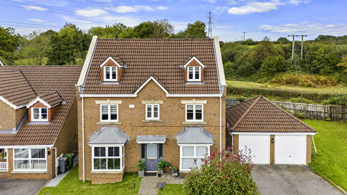 5 Bedroom Detached House For Sale In Llewelyn Goch, St. Fagans, Cardiff, CF5