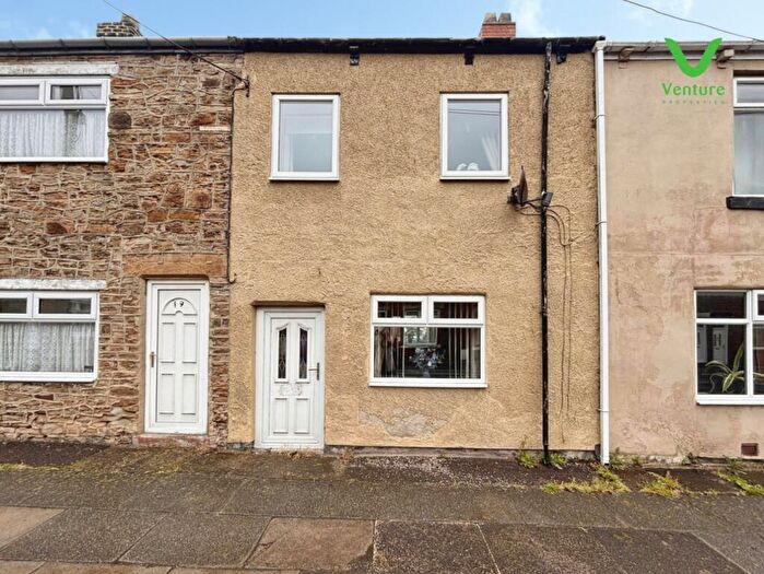 3 Bedroom Terraced House For Sale In Mount Pleasant, Stanley Crook, DL15