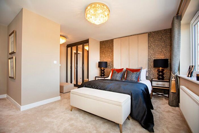4 Bedroom Detached House For Sale In "The Lunaria" At Houghton Fold, Westhoughton, Bolton, BL5