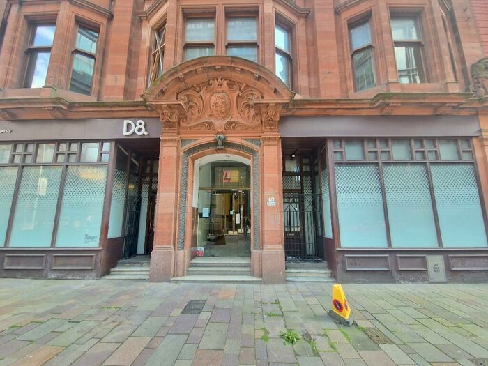 2 Bedroom Flat To Rent In York Street, Glasgow, Glasgow, G2