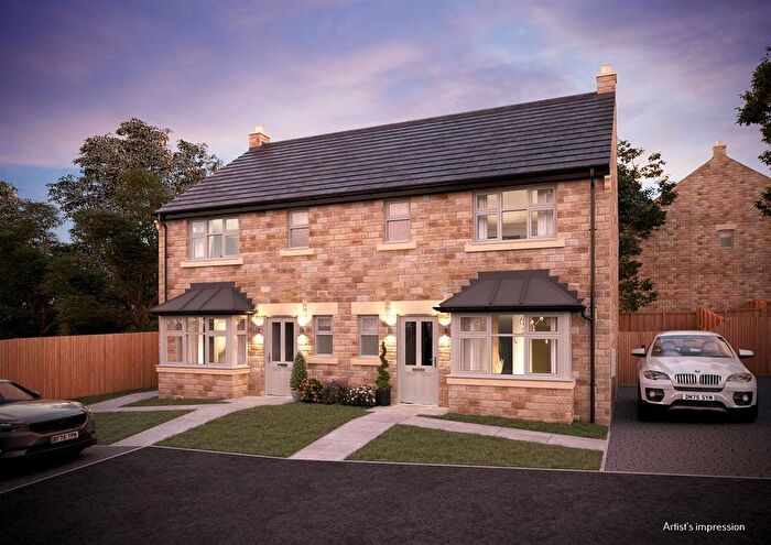 3 Bedroom Semi Detached House For Sale In Plot "The Harwood" Stonebridge Walk, Old Hackney Lane, Darley Dale, DE4