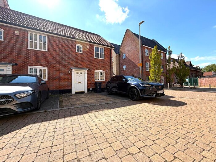 3 Bedroom End Of Terrace House To Rent In New Mills Yard, Norwich, Norfolk, NR3