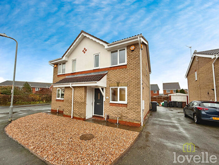 2 Bedroom Semi Detached House To Rent In Akeman Drive, Bracebridge Heath, LN4