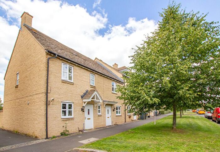 2 Bedroom Terraced House To Rent In Elmhurst Way, Shilton Park, Carterton, Oxfordshire, OX18