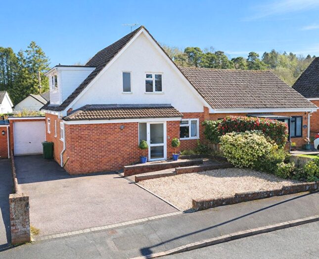 3 Bedroom Semi-detached House For Sale In Little Down Orchard, Newton Poppleford, EX10