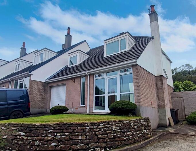 3 Bedroom End Of Terrace House For Sale In Carloggas, St. Mawgan, Newquay, TR8