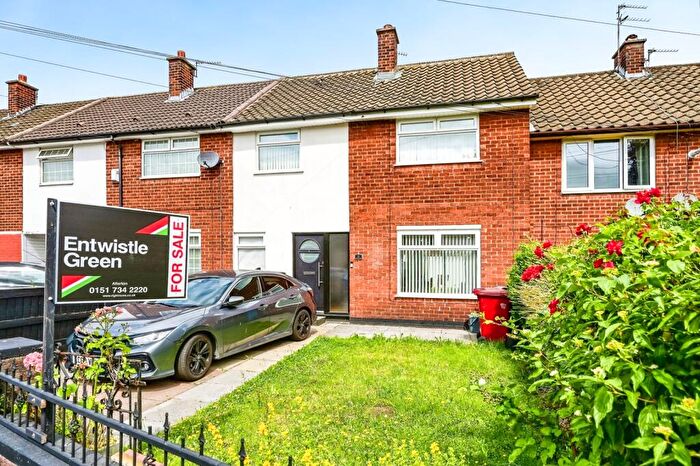 3 Bedroom House For Sale In Harlyn Close, Liverpool, Merseyside, L26