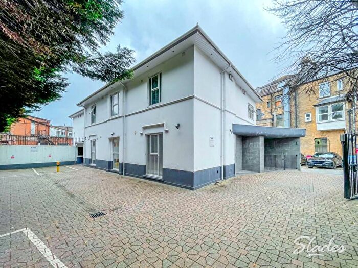 Studio To Rent In Exchequer Grange, Wootton Gardens, Bournemouth, BH1