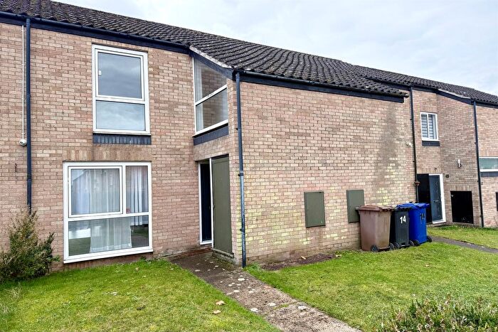 2 Bedroom Terraced House For Sale In Elm Walk, Raf Lakenheath, Brandon, IP27
