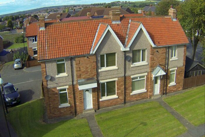 2 Bedroom Semi-Detached House To Rent In The Crescent, Philadelphia, Houghton Le Spring, Tyne And Wear, DH4