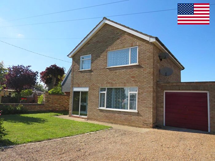 3 Bedroom Link Detached House To Rent In Ferry Lane, West Row, Bury St. Edmunds, IP28
