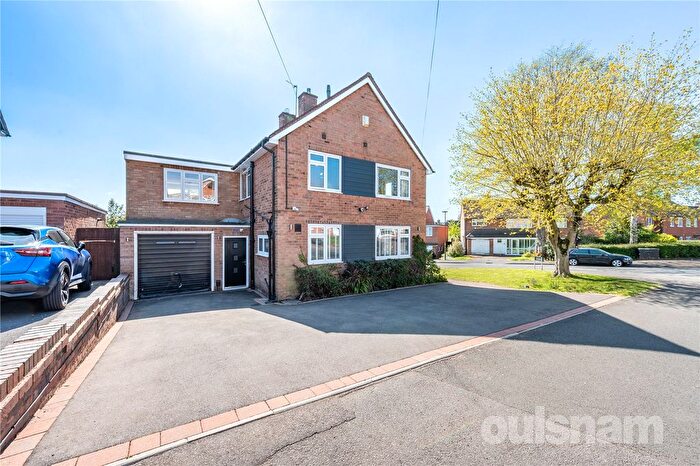 4 Bedroom Detached House For Sale In Corvedale Road, Selly Oak, Bournville Village Trust, Birmingham, B29
