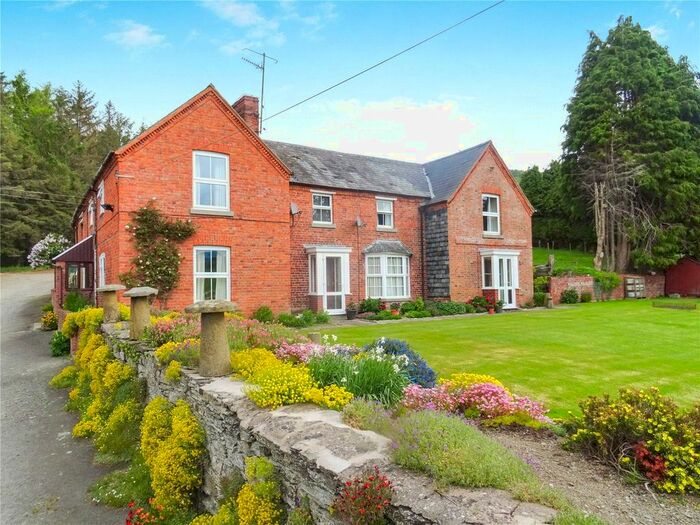 Land For Sale In Sarn, Newtown, Powys, SY16