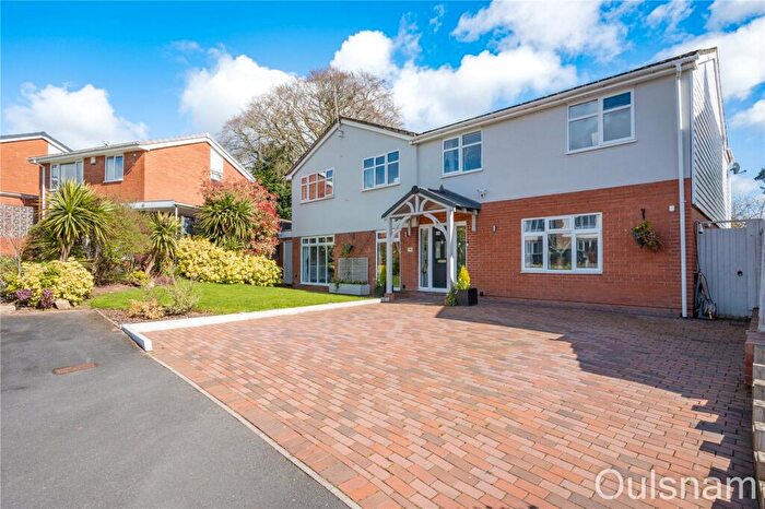 6 Bedroom Detached House For Sale In Dawson Road, Bromsgrove, Worcestershire, B61