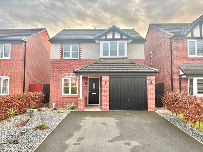3 Bedroom Detached House For Sale In Fallow Avenue, Preston, Lancashire, PR4