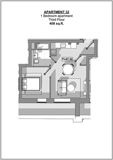 1 Bedroom Apartment To Rent In Princes Street, Dorchester, DT1