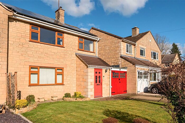 3 Bedroom Semi Detached House For Sale In Oak Gardens, Bredon, Tewkesbury, Worcestershire, GL20