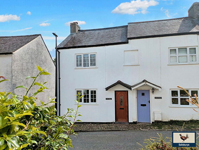 2 Bedroom End Of Terrace House For Sale In The Village, Buckland Monachorum, PL20