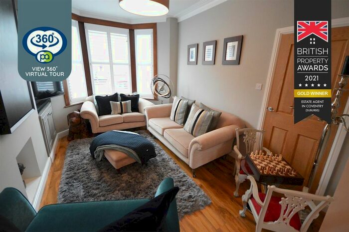 3 Bedroom Terraced House To Rent In Highland Road, Earlsdon, Coventry CV5