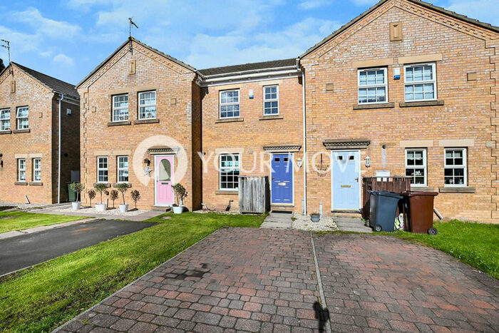 2 Bedroom Semi-Detached House To Rent In Church Mews, Backworth, Newcastle Upon Tyne, Tyne And Wear, NE27