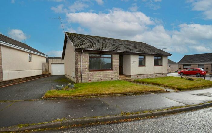 3 Bedroom Bungalow For Sale In Whiteford Place, Mauchline, KA5