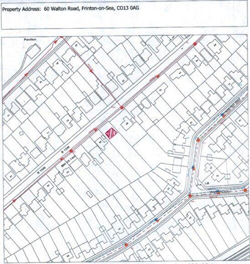 Land For Sale In Walton Road, Frinton-On-Sea, Essex, CO13