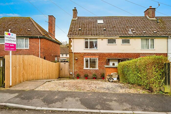 3 Bedroom End Of Terrace House For Sale In Lodge Avenue, Ashbourne, DE6