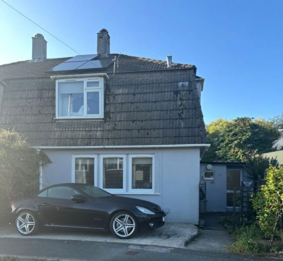 3 Bedroom Semi-Detached House For Sale In Bellever Close, Princetown, Yelverton, PL20